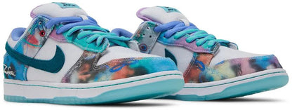 Tênis Nike Sb Dunk Low x Futura Laboratories Azul - ByDunky - Store