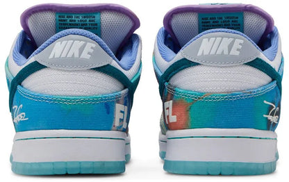 Tênis Nike Sb Dunk Low x Futura Laboratories Azul - ByDunky - Store