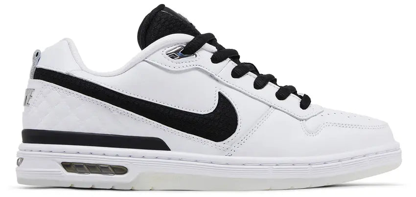 Tênis Nike Zoom Air x Paul Rodriguez 1 P - Rod White Black 2025 Branco - ByDunky - Store