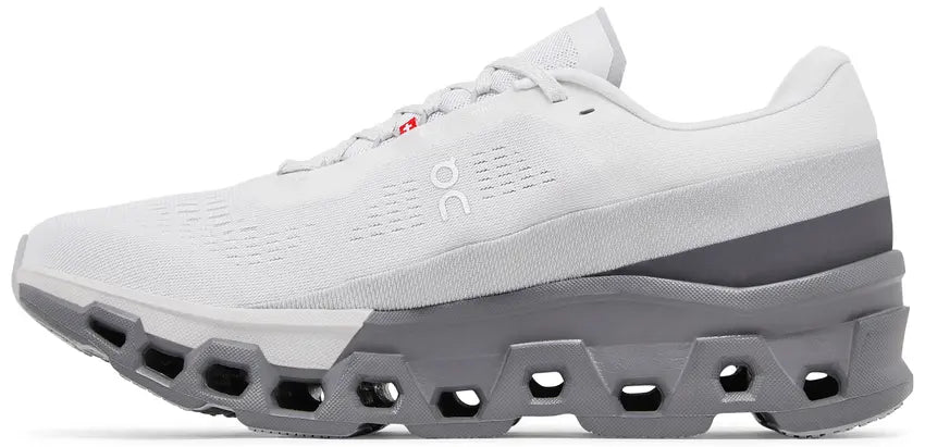 Tênis On Running Cloudmonster 2 Frost Rock Cinza - ByDunky - Store