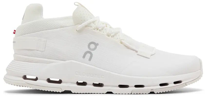 Tênis On Running Cloudnova 2 All White Branco - ByDunky - Store