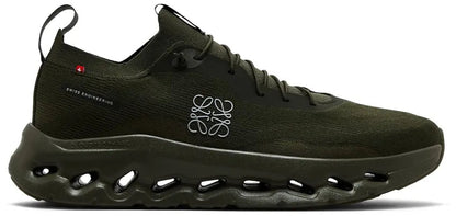 Tênis On Running x Loewe Cloudtilt Khaki Verde - ByDunky - Store