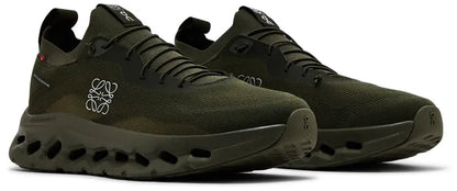 Tênis On Running x Loewe Cloudtilt Khaki Verde - ByDunky - Store