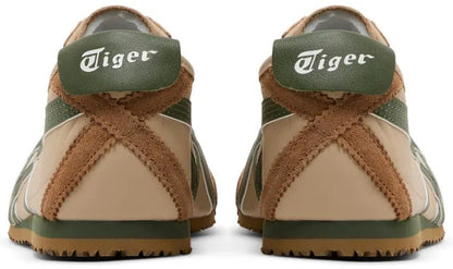 Tênis Onitsuka Tiger Mexico 66 Biege Grass Green Marrom - ByDunky - Store
