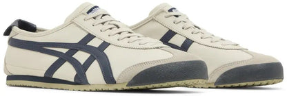 Tênis Onitsuka Tiger Mexico 66 Birch Peacoat Bege - ByDunky - Store