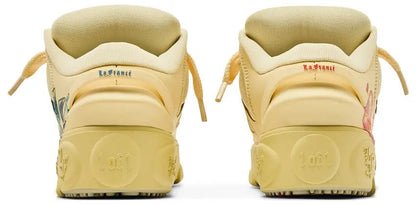 Tênis Puma LaFrancé Airbrush x Lamelo Ball Creamy Vanilla Desert Dust Amarelo - ByDunky - Store