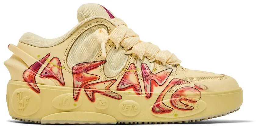 Tênis Puma LaFrancé Airbrush x Lamelo Ball Creamy Vanilla Desert Dust Amarelo - ByDunky - Store