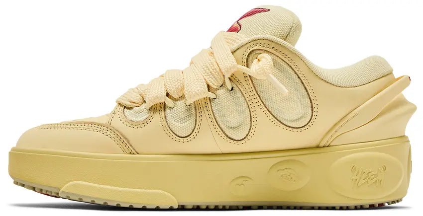 Tênis Puma LaFrancé Airbrush x Lamelo Ball Creamy Vanilla Desert Dust Amarelo - ByDunky - Store